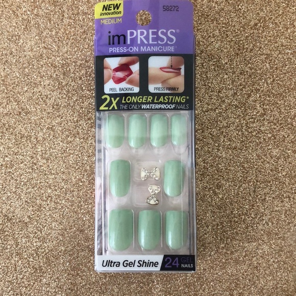 imPRESS Other - 🌻 3/$15 Pistachio Green Impress Nails